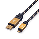 ROLINE GOLD USB2.0 Cabo, A - Micro B
