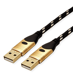 ROLINE GOLD USB2.0 Cabo, Type A - A