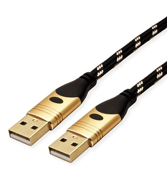 ROLINE GOLD USB2.0 Cabo, Type A - A