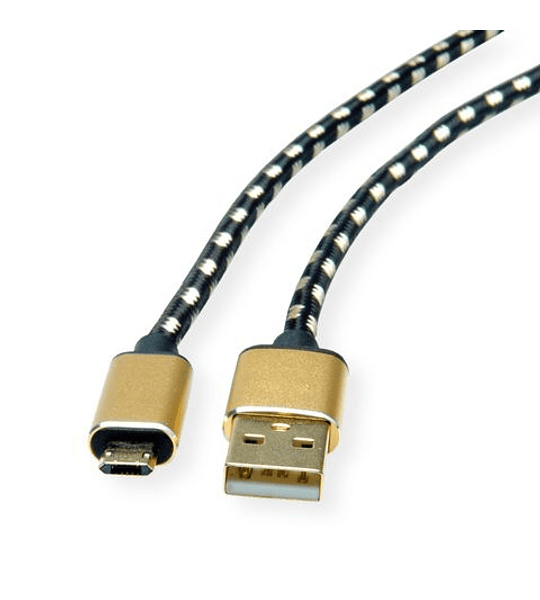 ROLINE GOLD USB2.0 Cabo, A - MicroB