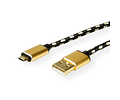 ROLINE GOLD USB2.0 Cabo, A - MicroB