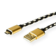ROLINE GOLD USB2.0 Cabo, A - MicroB