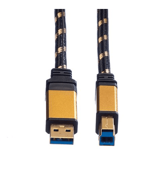 ROLINE GOLD USB3.2 Gen1 Cabo, A - B