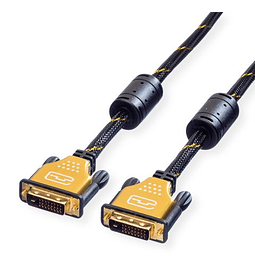 ROLINE GOLD DVI Cabo, DVI (24 + 1), Dual Link