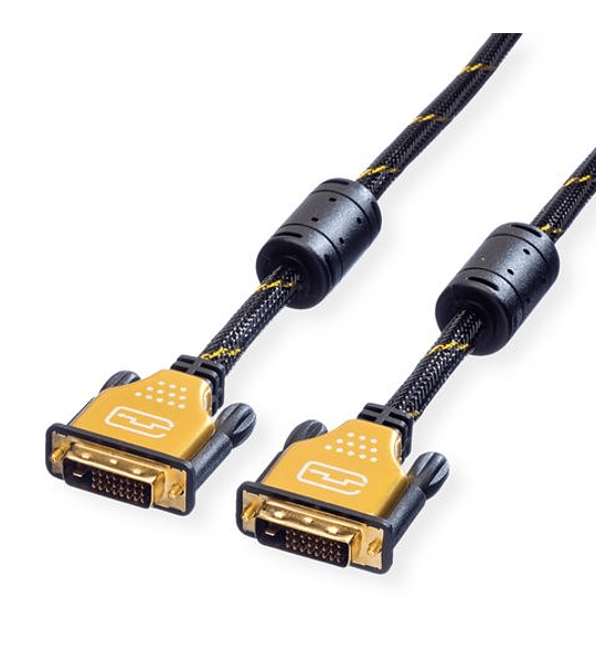 ROLINE GOLD DVI Cabo, DVI (24 + 1), Dual Link