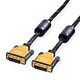 ROLINE GOLD DVI Cabo, DVI (24 + 1), Dual Link