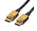 ROLINE GOLD DisplayPort Cabo, DP - DP