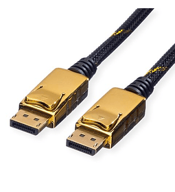 ROLINE GOLD DisplayPort Cabo, DP - DP