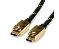 ROLINE GOLD DisplayPort Cabo, v1.4, DP - DP