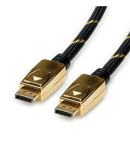 ROLINE GOLD DisplayPort Cabo, v1.4, DP - DP