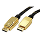 ROLINE GOLD DisplayPort Cabo, v1.4, DP - DP