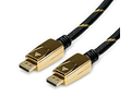 ROLINE GOLD DisplayPort Cabo, v1.4, DP - DP