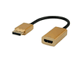 ROLINE GOLD Adaptador, DP - HDMI, M/F, v1.2