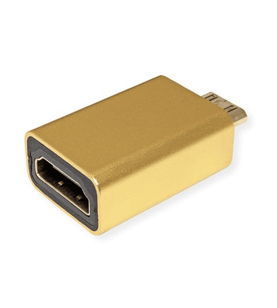 ROLINE GOLD Adapter HDMI / Mini HDMI (C), F/M 