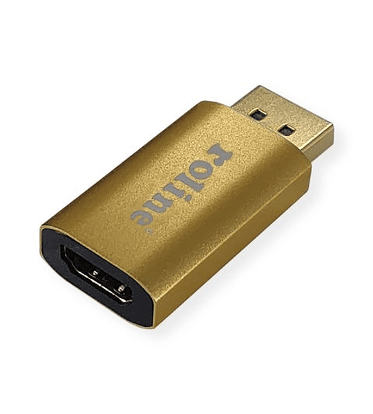 ROLINE Adapter DisplayPort v1.2 - HDMI, 4K60