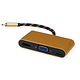 ROLINE GOLD Adaptador, Type C - HDMI + VGA + PD