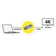 ROLINE Adapter DisplayPort v1.2 - HDMI, 4K60