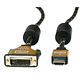 ROLINE GOLD Monitor Cabo, DVI (24 + 1) - HDMI, Dual Link