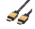 ROLINE GOLD HDMI High Speed Cabo + Ethernet