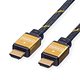 ROLINE GOLD HDMI High Speed Cabo + Ethernet