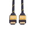 ROLINE GOLD HDMI High Speed Cabo + Ethernet