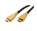 ROLINE GOLD HDMI Ultra HD Cabo + Ethernet (UHD - 1)