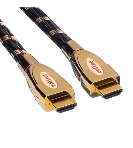 ROLINE GOLD HDMI Ultra HD Cabo + Ethernet (UHD - 1)