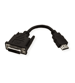 VALUE Adaptador HDMI - DVI, M/F