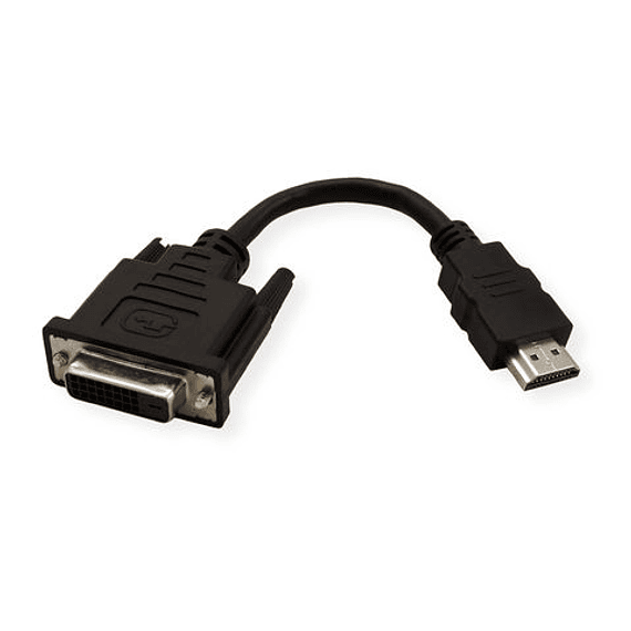 VALUE Adaptador HDMI - DVI, M/F