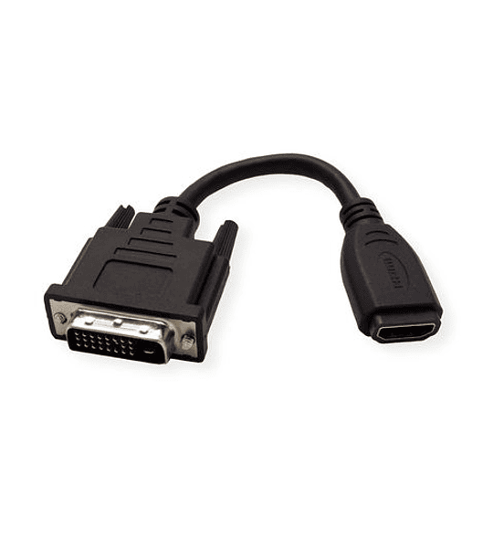 VALUE Adaptador DVI - HDMI, M/F