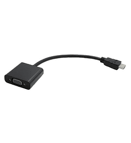 VALUE Adaptador HDMI - VGA, M/F