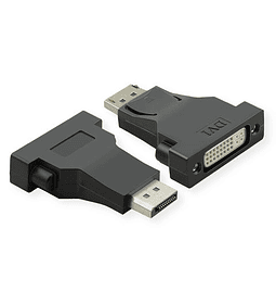 VALUE Adapter DP - DVI, M/F, v1.1, 1080p@60Hz