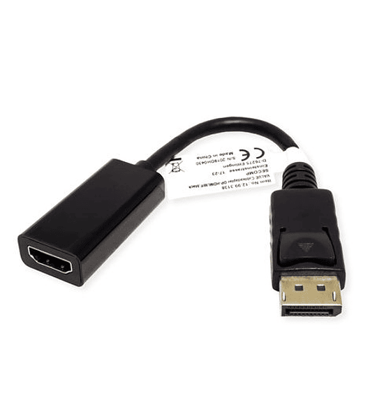 VALUE Adaptador DP - HDMI, M/F