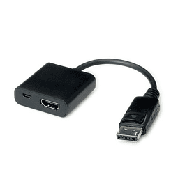 VALUE HDMI para DisplayPort v1.2 Adaptador