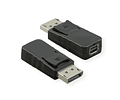 VALUE Adapter DP, DP - MiniDP, v1.2, M/F, 4K60