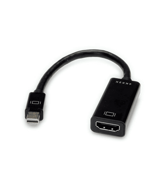 VALUE Adaptador Mini DP - HDMI, M/F, v1.2