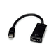 VALUE Adaptador Mini DP - HDMI, M/F, v1.2