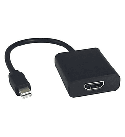 VALUE Adaptador Mini DP - HDMI, M/F, v1.4, 4K60, HDR10