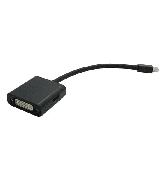 VALUE Adaptador Mini DP - HDMI/DP/DVI, M/F