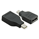 VALUE Adapter MiniDP - DP, M/F, v1.2, 4K60