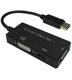 VALUE DP - DVI / DP/ HDMI Adapter, DP M - DVI/DP/HDMI F, v1.2