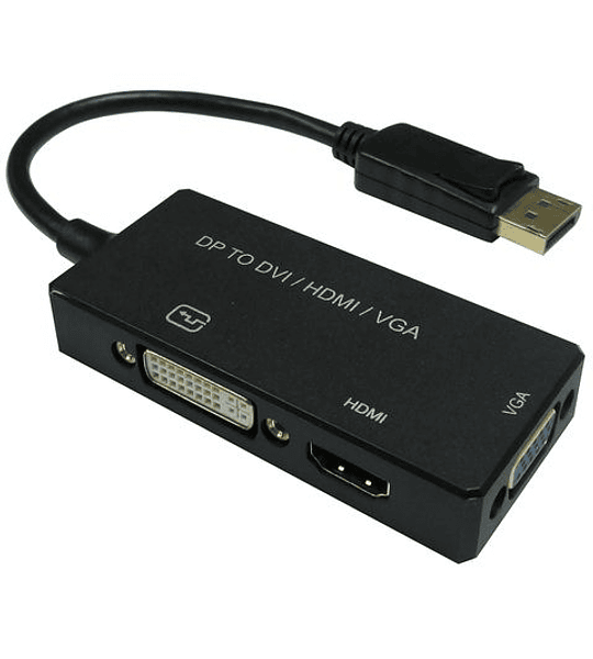 VALUE DP - DVI / DP/ HDMI Adapter, DP M - DVI/DP/HDMI F, v1.2