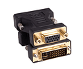 ROLINE Adapter DVI - VGA, M/F