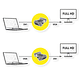 ROLINE Adapter DVI - VGA, M/F