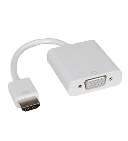 ROLINE Adaptador HDMI - VGA, M/F