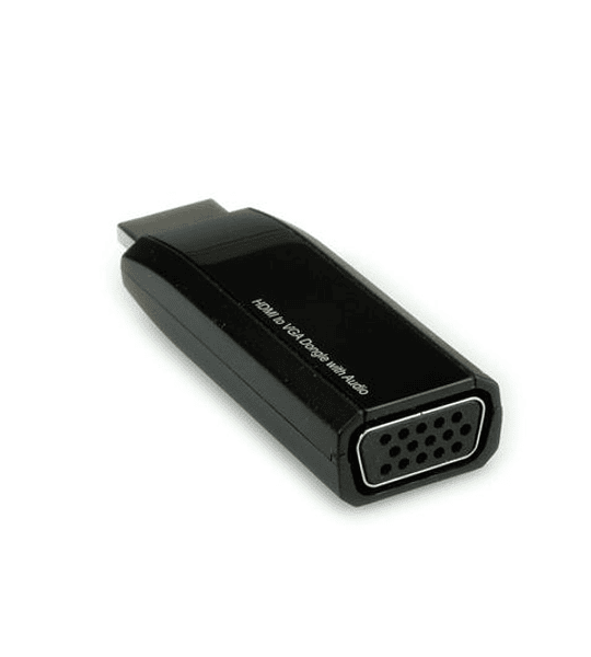 ROLINE Adapter HDMI - VGA, M/F, Audio