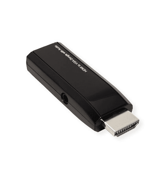 ROLINE Adapter HDMI - VGA, M/F, Audio