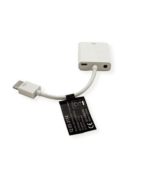 ROLINE Adaptador HDMI - VGA, M/F