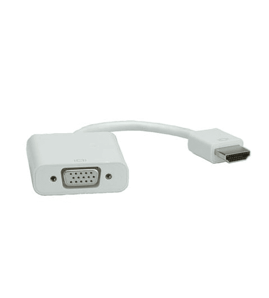 ROLINE Adaptador HDMI - VGA, M/F