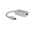 ROLINE Adaptador Mini DP - HDMI, M/F, v1.2